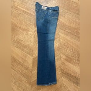 True religion denim jeans size 27 Johnny